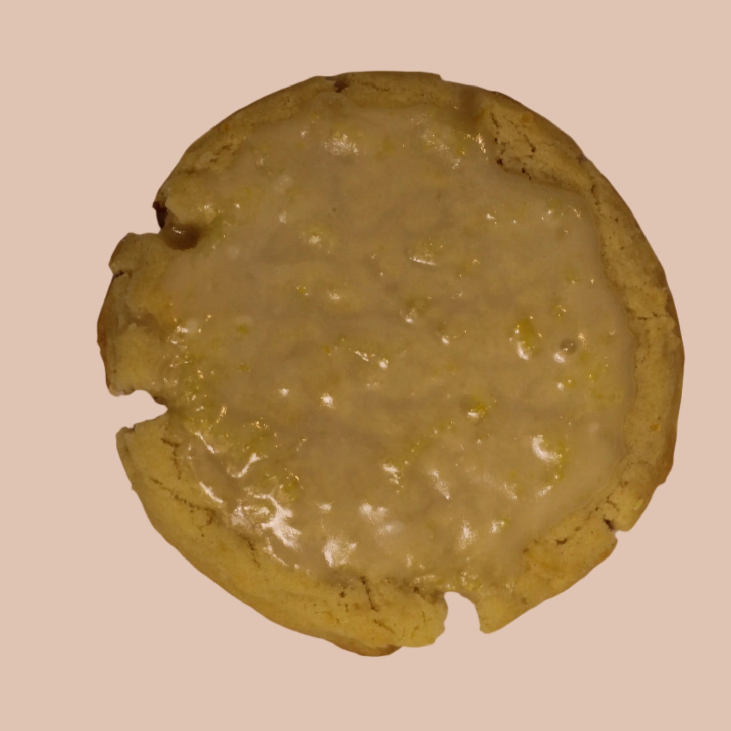 Lemon Glazed Cookie