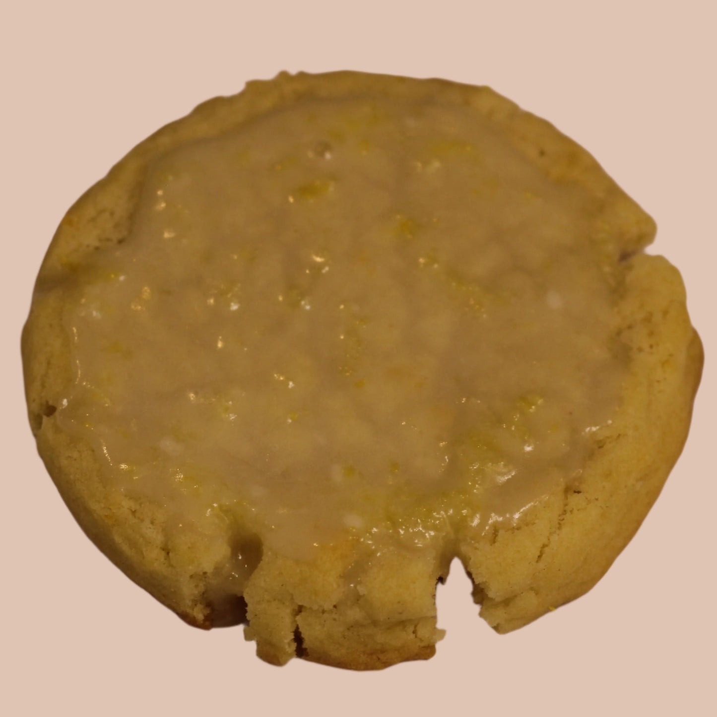 Lemon Glazed Cookie