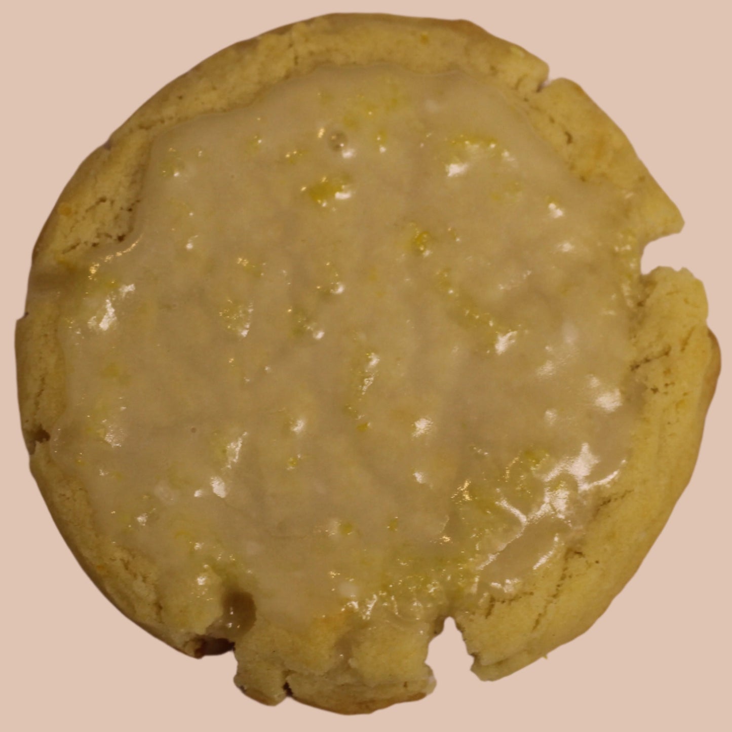 Lemon Glazed Cookie (Half Dozen)