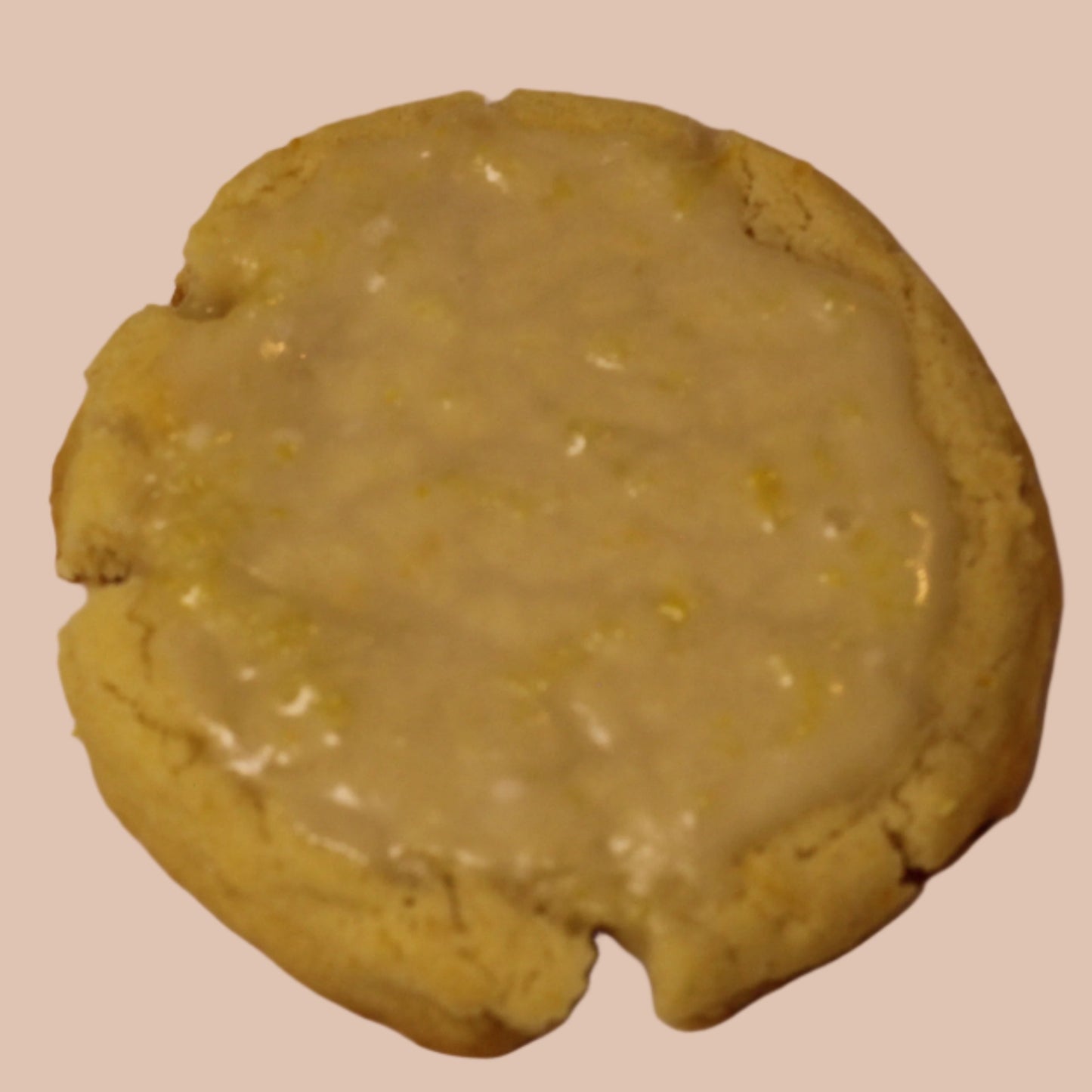 Lemon Glazed Cookie