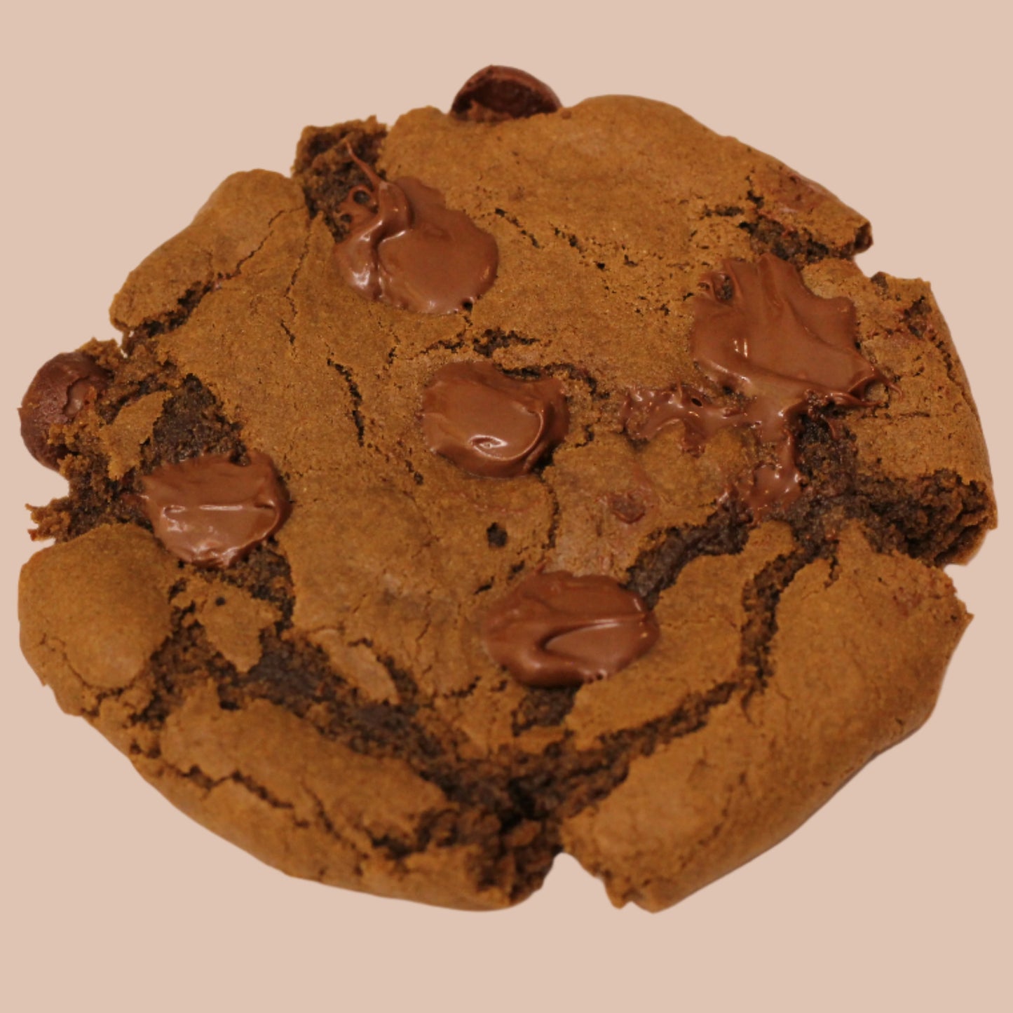 GLUTEN FREE Fudge Cookie (Half Dozen)